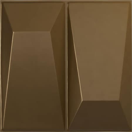 Ekena Millwork 11 7/8in. W x 11 7/8in. H Locke EnduraWall Decorative 3D Wall Panel Covers 0.98 Sq. Ft. WP12X12LOCCB